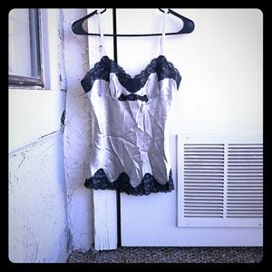 Women's 90s Express Design Studio silver camisole